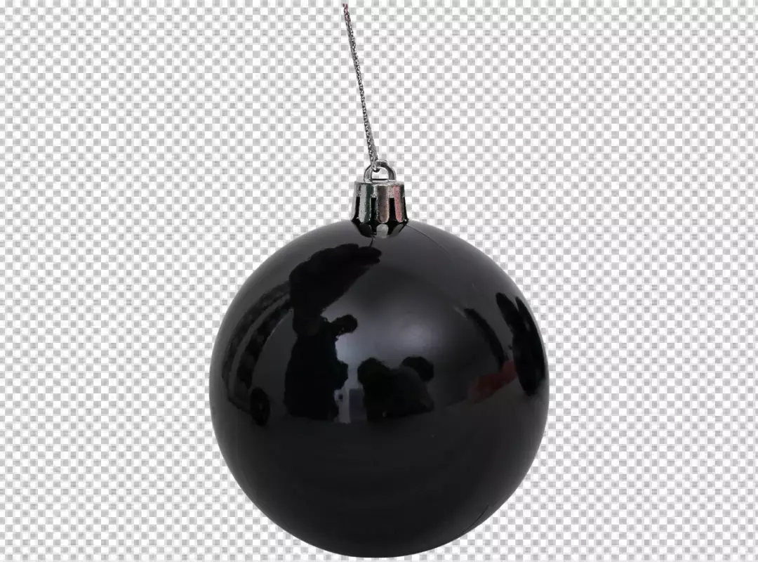 Free Premium PNG Colorful christmas balls on a white background