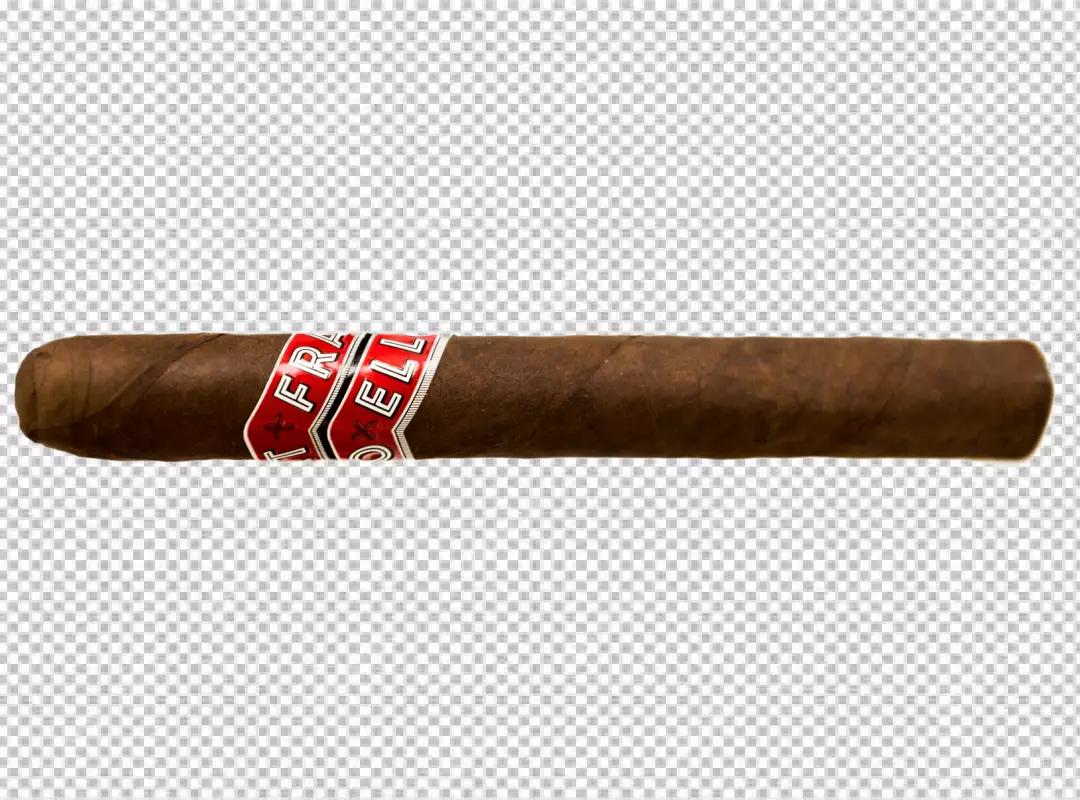 Free Premium PNG Cigar isolated on transparent BG