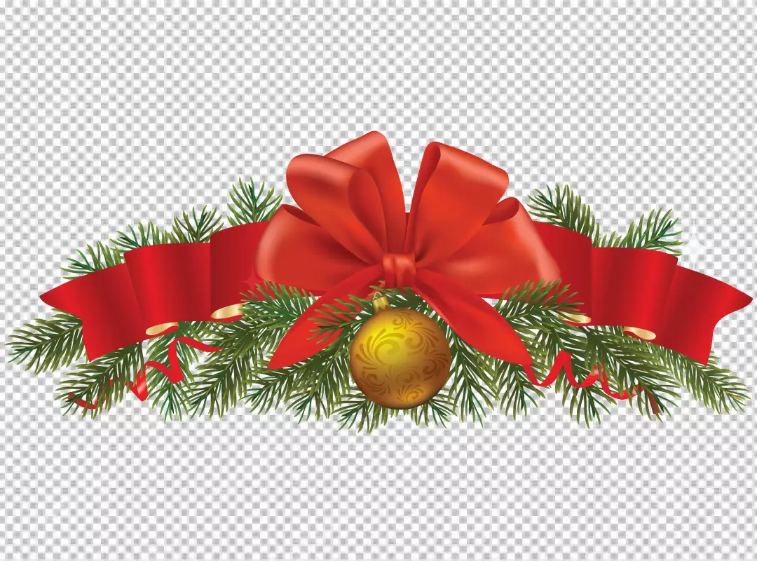 Free Premium PNG Christmas Design frame PNG