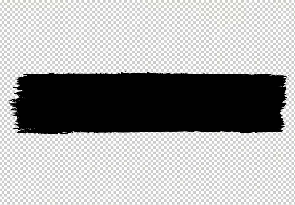 Free Premium PNG Brush Stroke Banners (PNG 8)