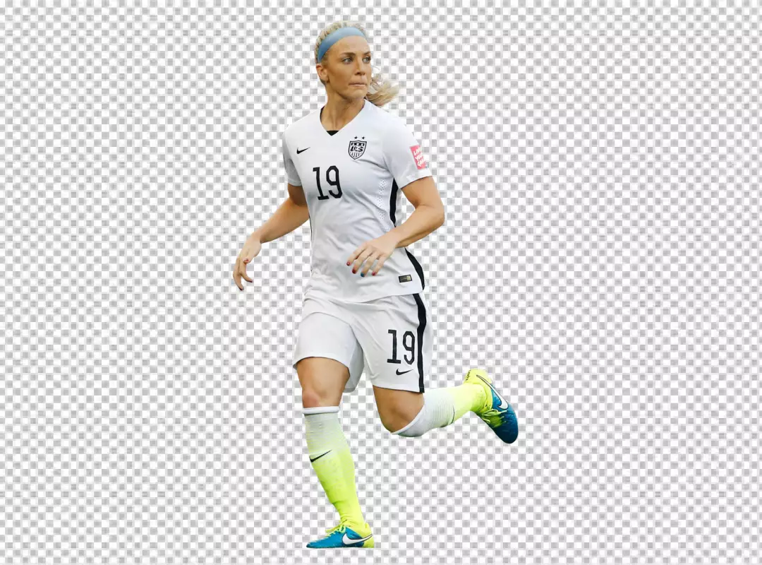 Free Premium PNG USA Women Football Player Julie Ertz