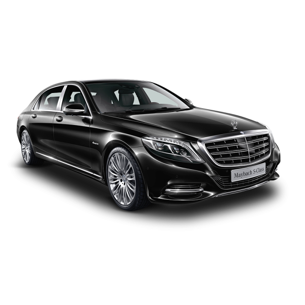 Free Premium PNG Mercedes Benz S Class Car