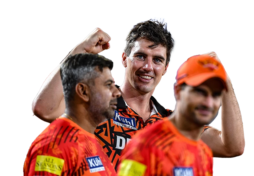 Free Premium PNG Sunrisers Hyderabad vs Punjab Kings | Pat Cummins led SRH to their eighth win of the season, IPL 2024