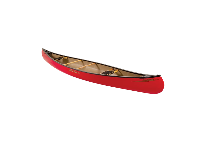 Free Premium PNG red color wooden boat png