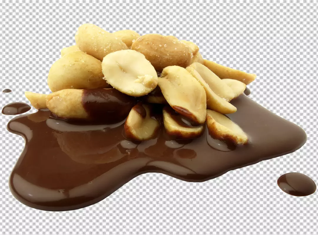 Free Premium PNG Chocolate on PNG background 