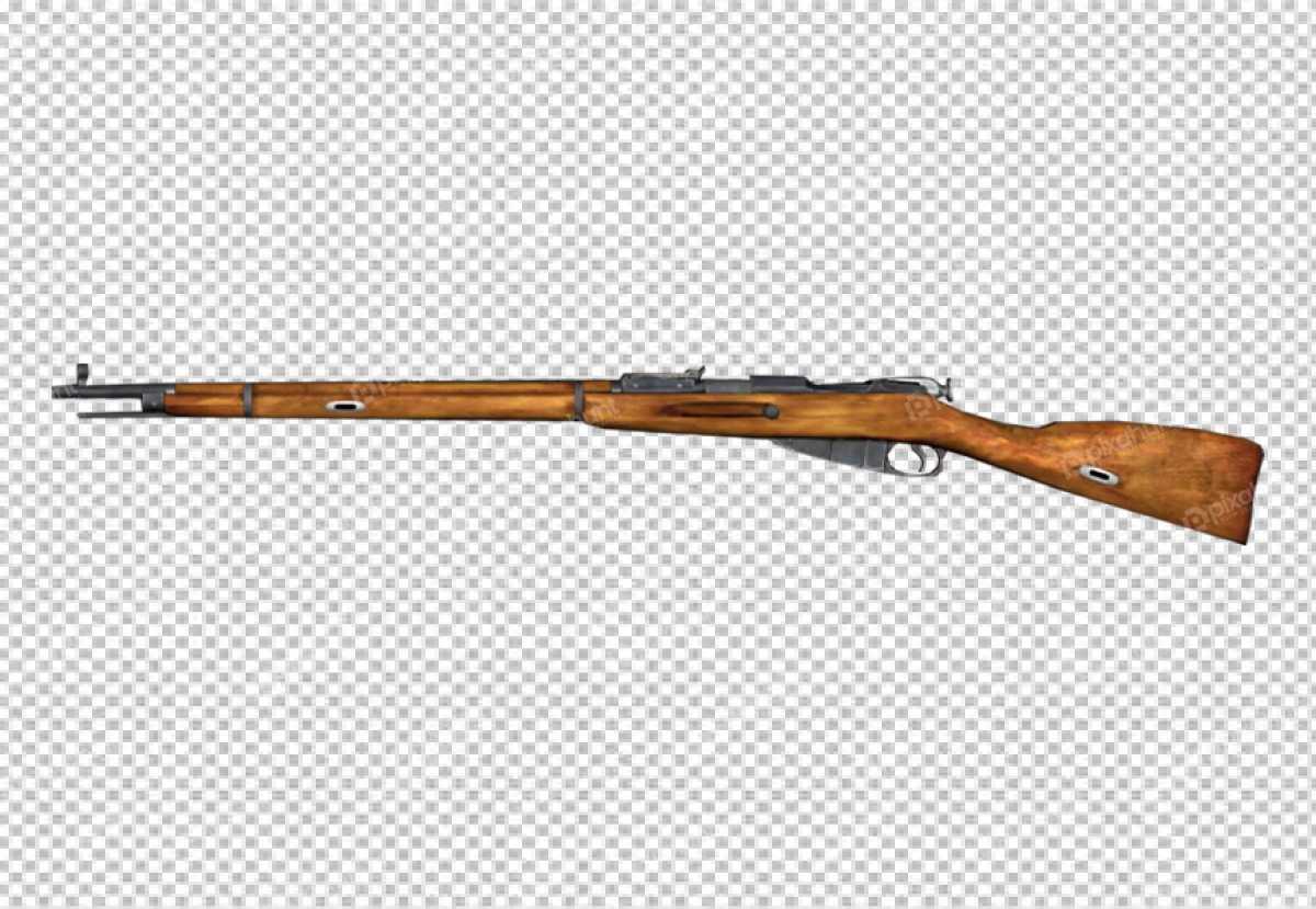 Free Premium PNG Rifle