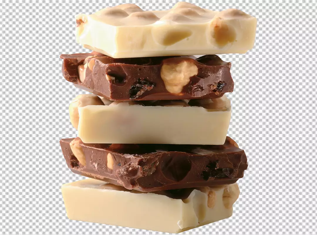 Free Premium PNG chocolate desserts and candy png