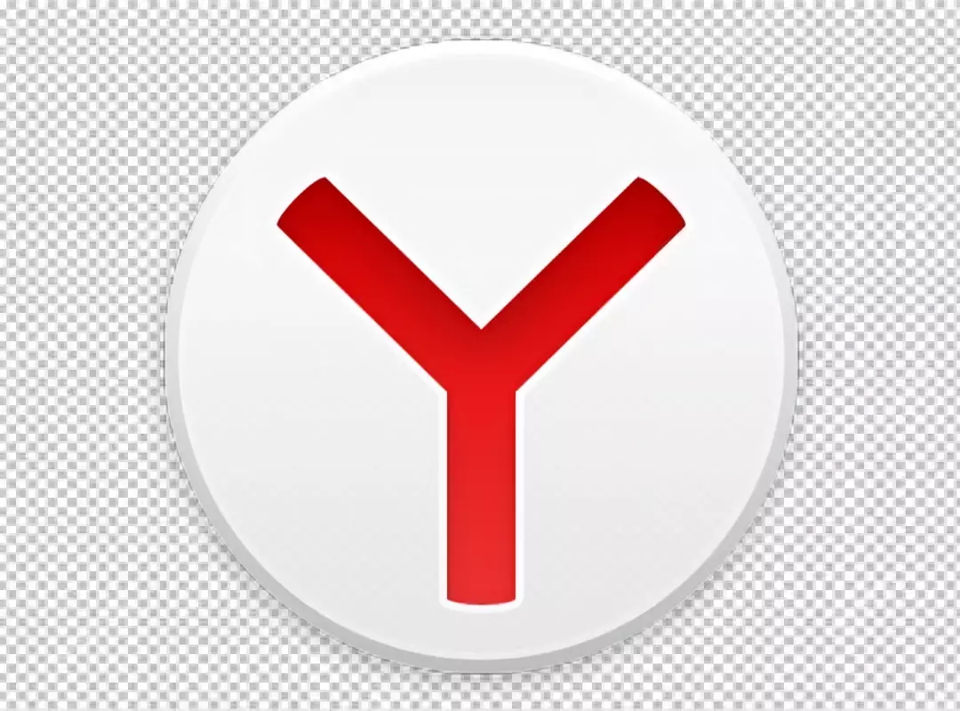 Free Premium PNG Russian biggest search engine Website Yandex Only logo | Typography Y logo