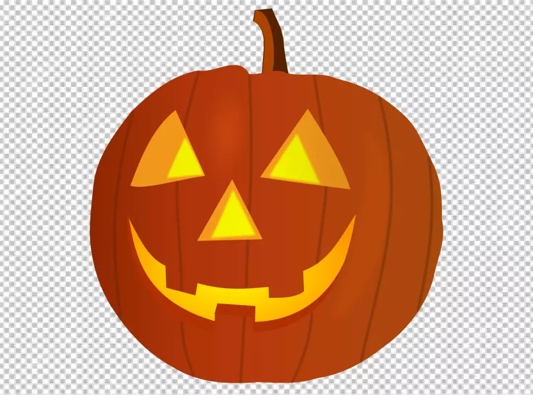 Free Premium PNG Free PNG Download Halloween Pumpkin Glowing | Pumpkin Glowing