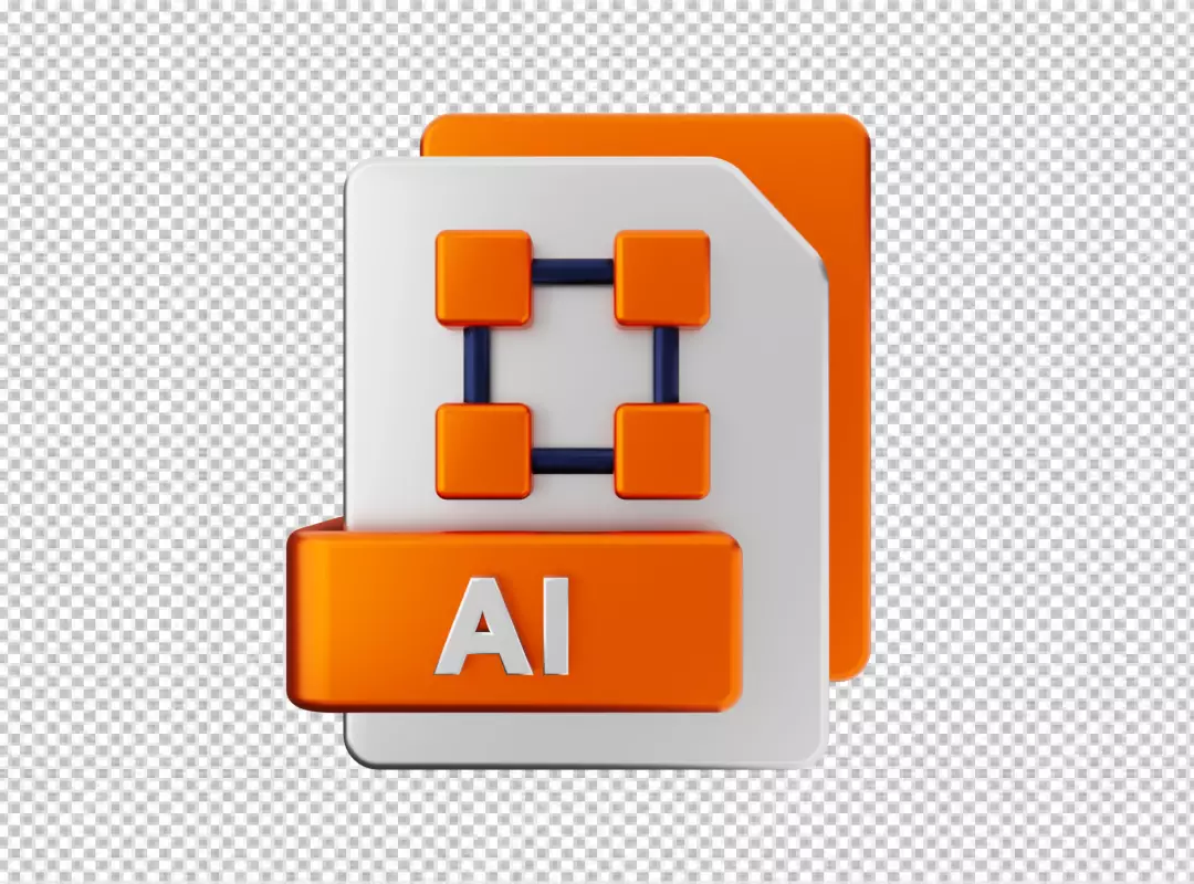 Free Premium PNG Ai File 3d Icon | PNG Images AI 