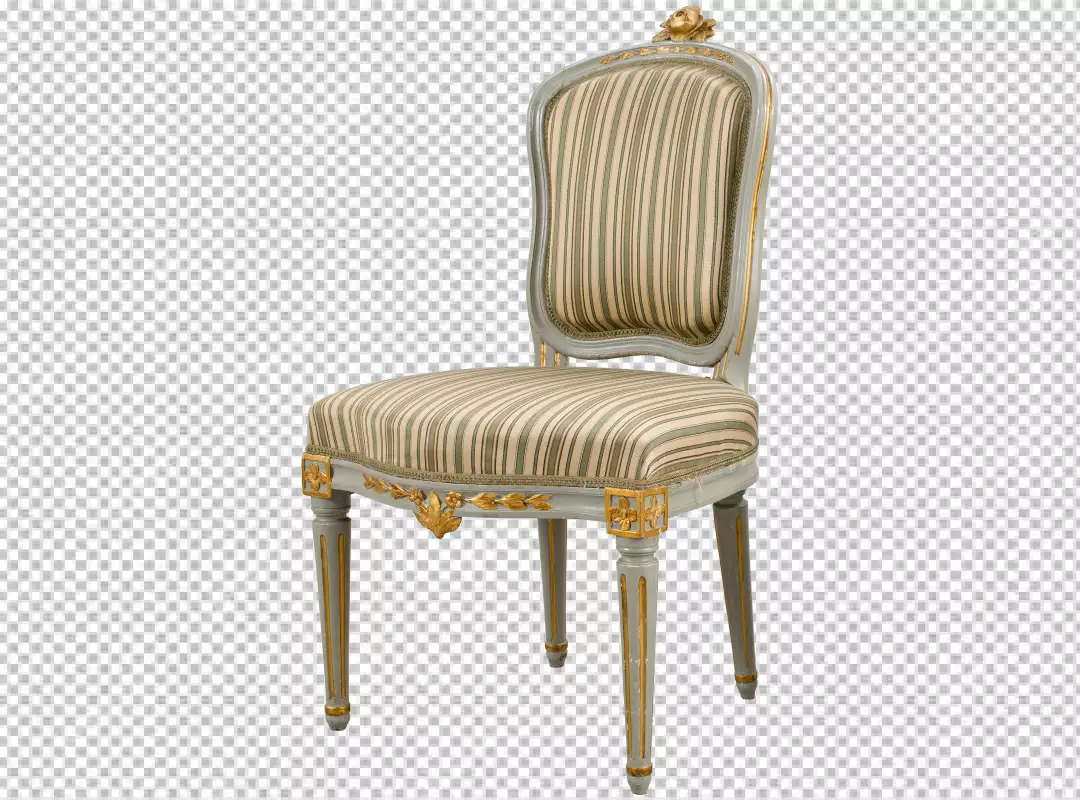 Free Premium PNG Chair vintage transparent background 