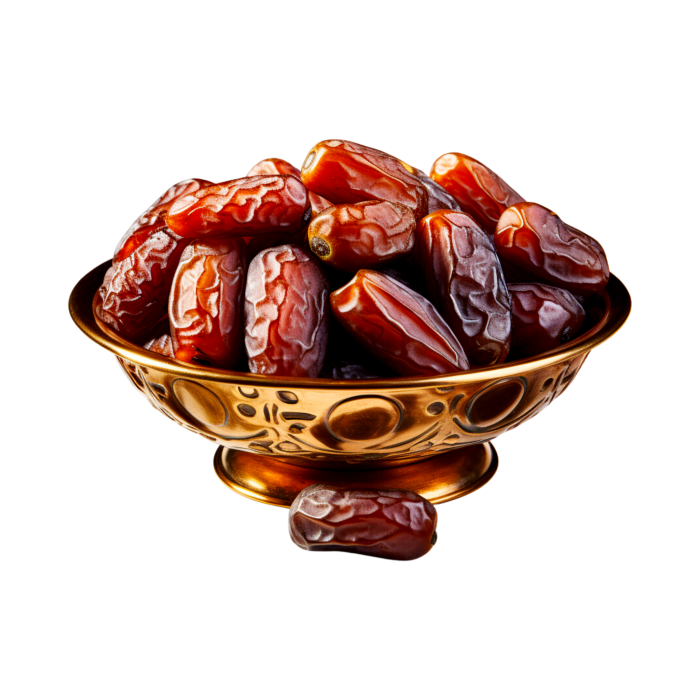 Free Premium PNG dates bowl transparent background