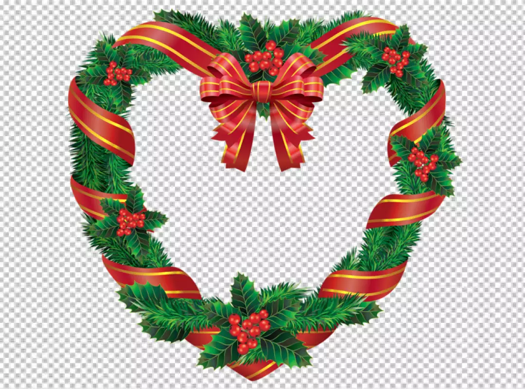 Free Premium PNG Decorative christmas ornament PNG BG