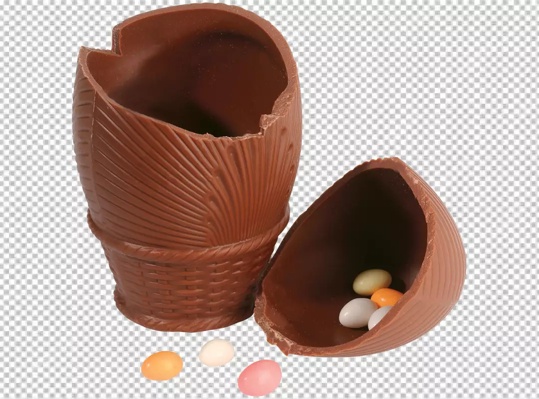 Free Premium PNG Chocolate pot