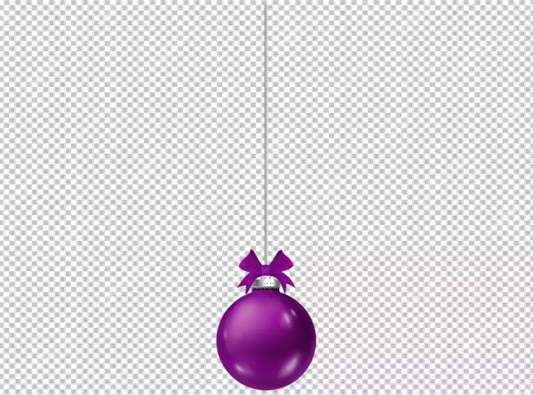 Free Premium PNG Colorful christmas balls on a transparent background 