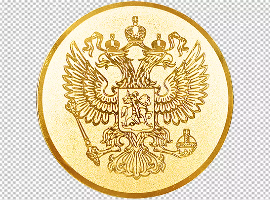 Free Premium PNG Russia coat of arms of russia