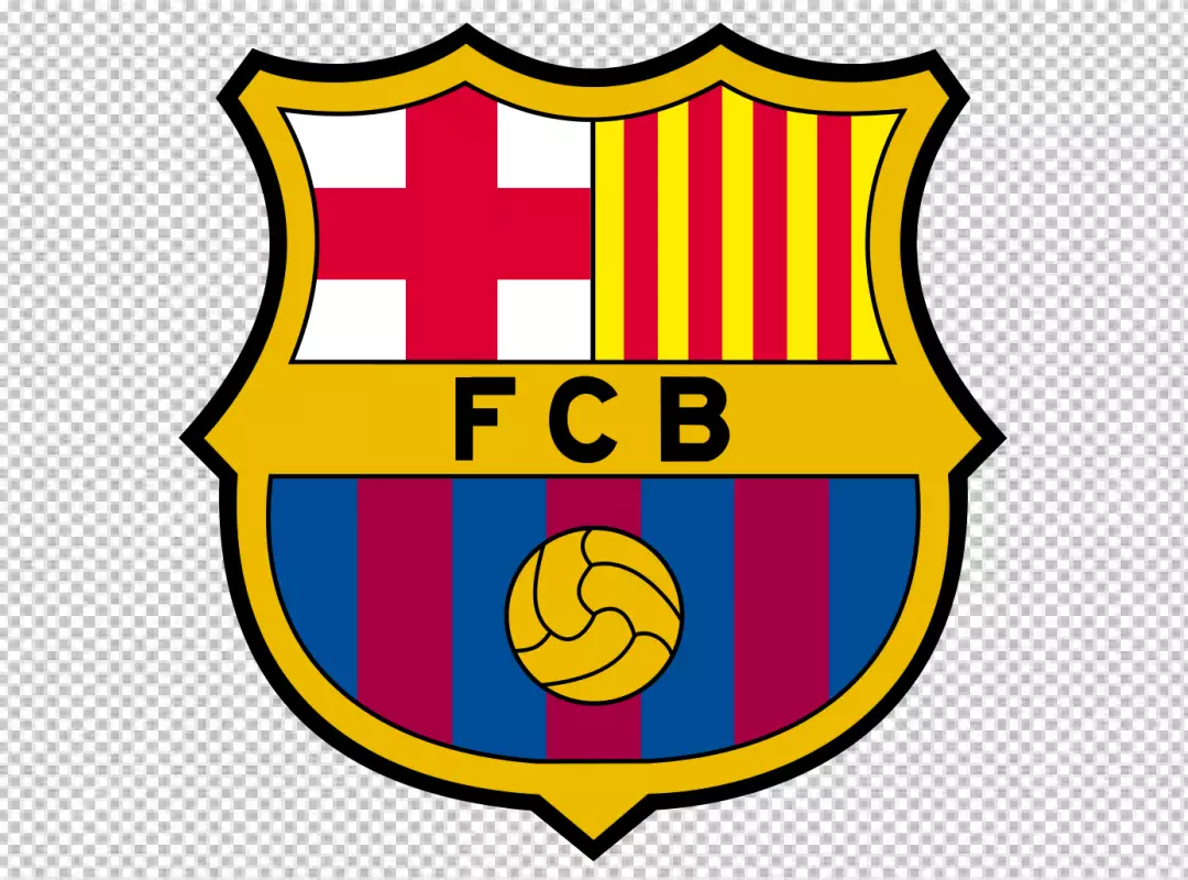 Free Premium PNG Barcelona Soccer Logo png