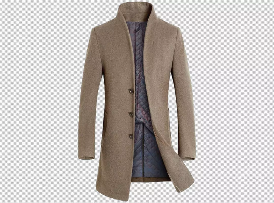 Free Premium PNG Realistic suit coat transparent background 