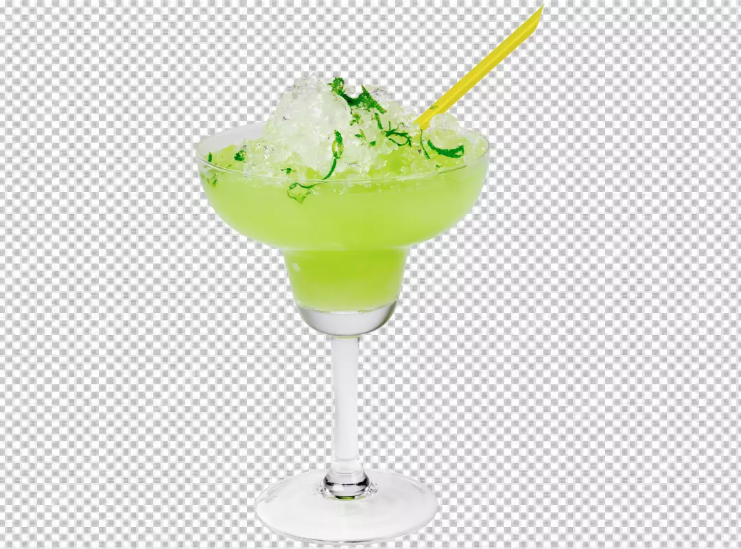 Free Premium PNG  glasses of cocktails with straw and copy space