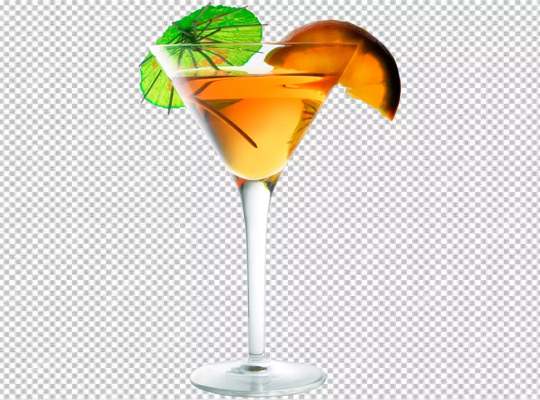 Free Premium PNG PNG glasse of cocktails with straw and copy