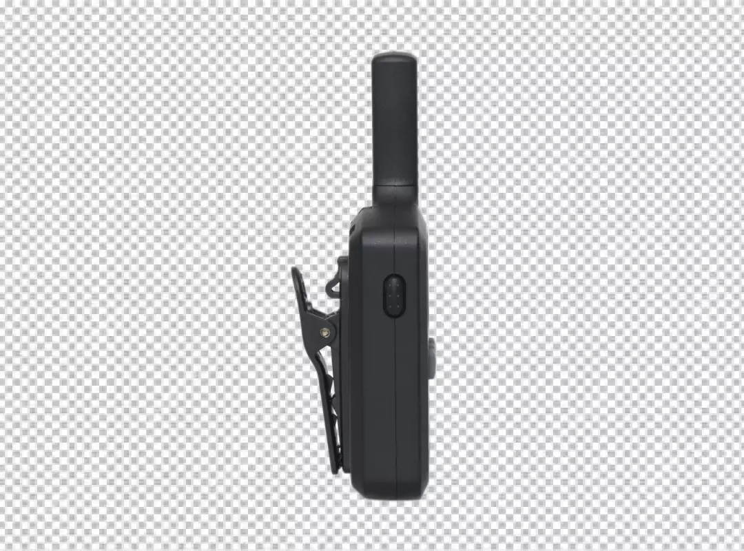 Free Premium PNG Modern Radio Transmitter Handheld Device Flat Style PNG