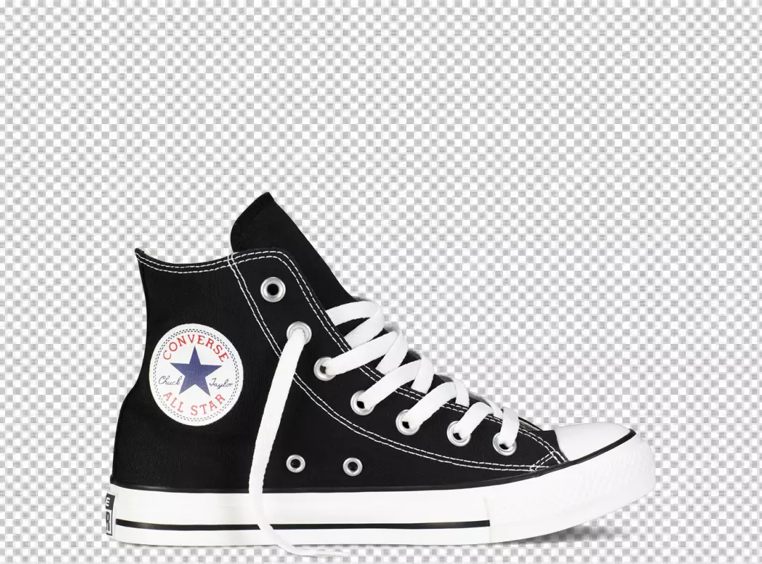 Free Premium PNG Hand drawn shoe transparent background 