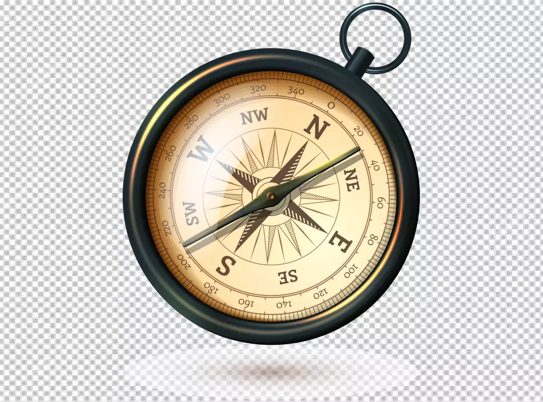 Free Premium PNG PNG erson navigating with a compass