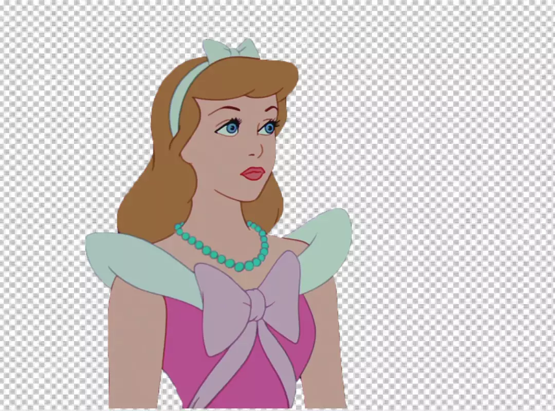 Free Premium PNG Cinderella innocent looks