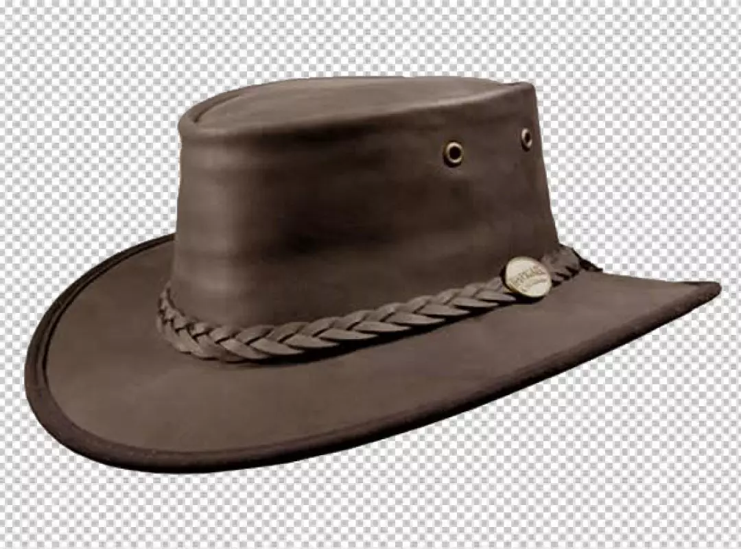 Free Premium PNG Cowboy inspiration with hat and black belt