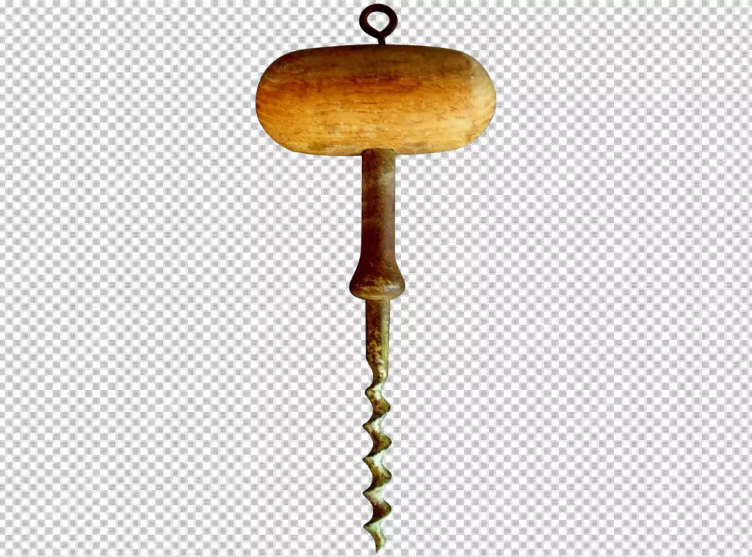 Free Premium PNG  corkscrew for opening wine bottles PNG