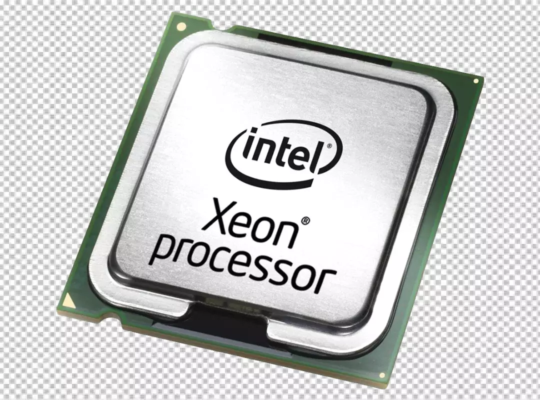 Free Premium PNG  Modern cpu collection with flat design PNG