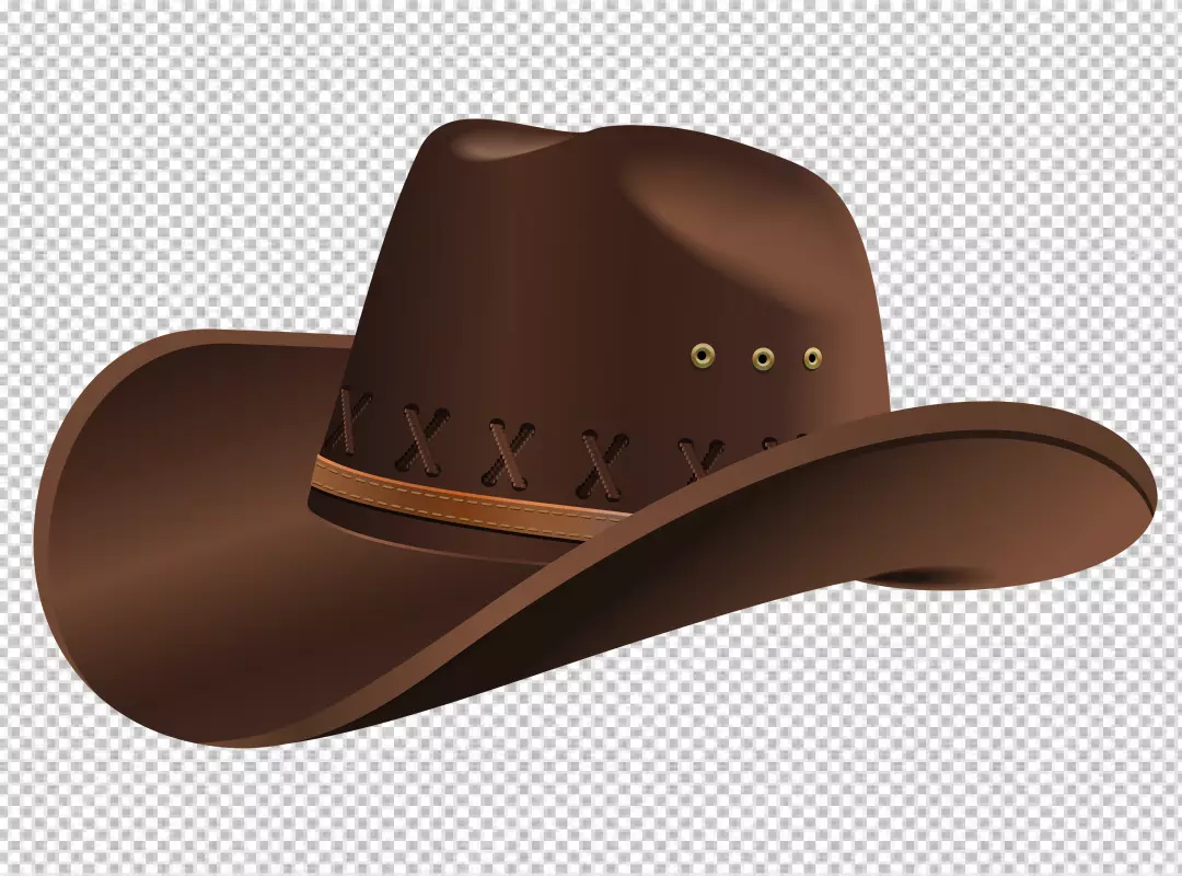 Free Premium PNG hat on a transparent BG
