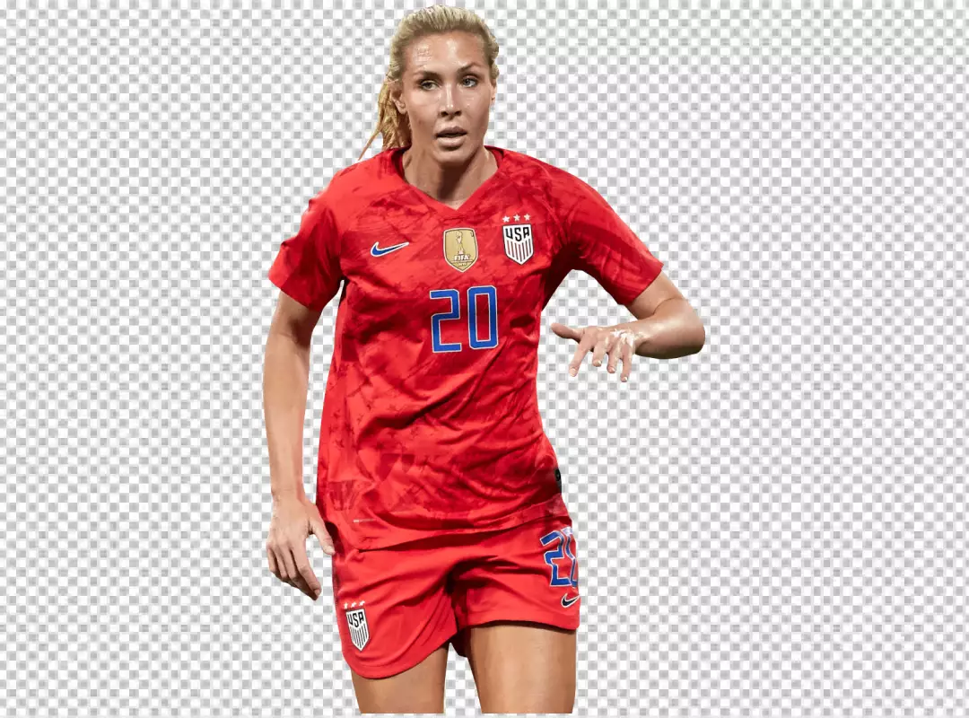 Free Premium PNG Allie Long Footy Renders Soccer