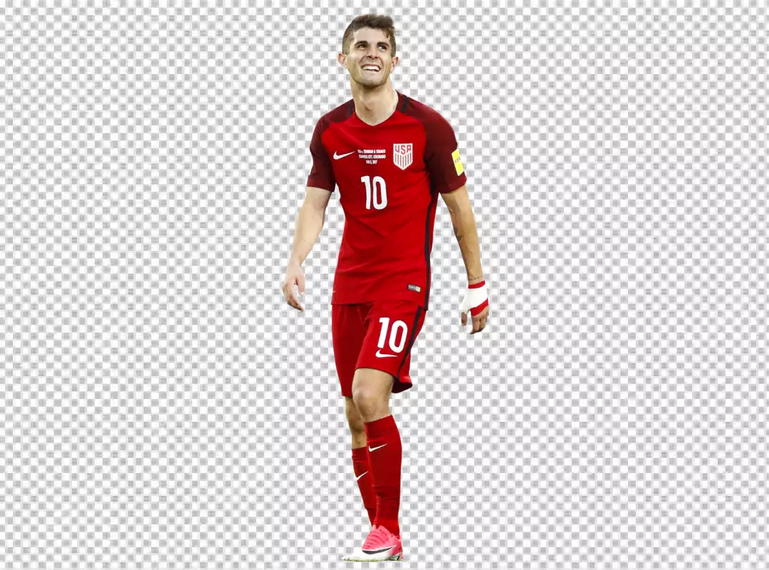 Free Premium PNG Christian Pulisic American football Player