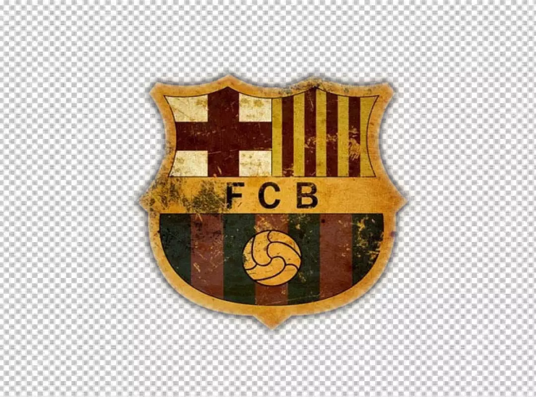 Free Premium PNG Barcelona edited logo