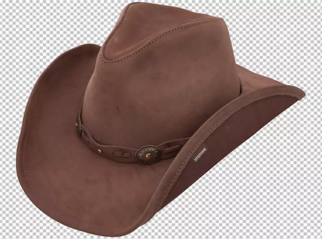 Free Premium PNG Cowboy hat on isolated