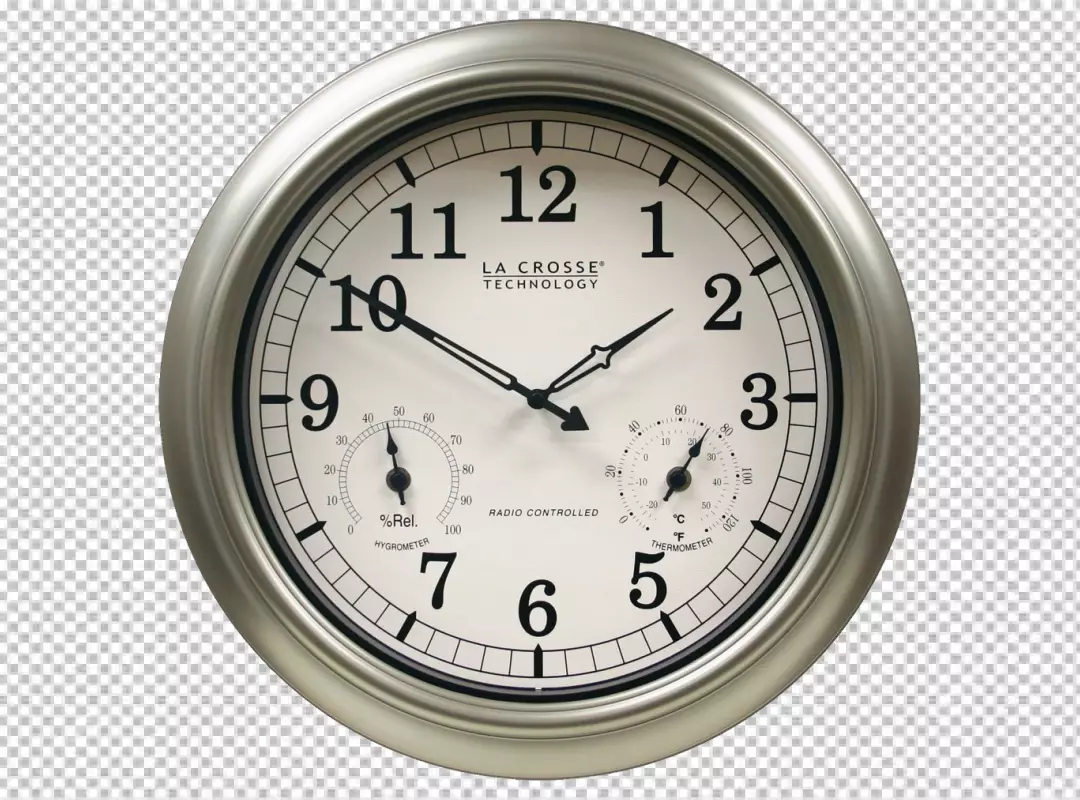 Free Premium PNG Close-up of clock over transparent background 