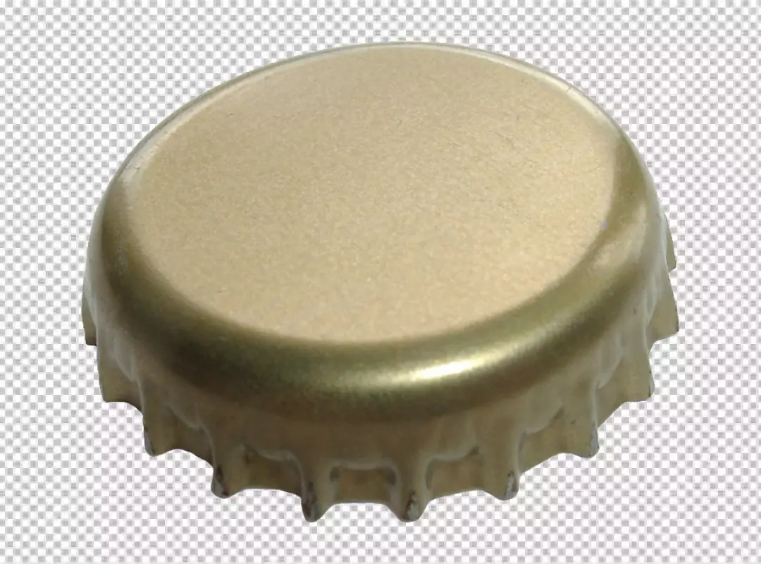 Free Premium PNG Golden Beer Brewing Grains and Malts Bottle Cap