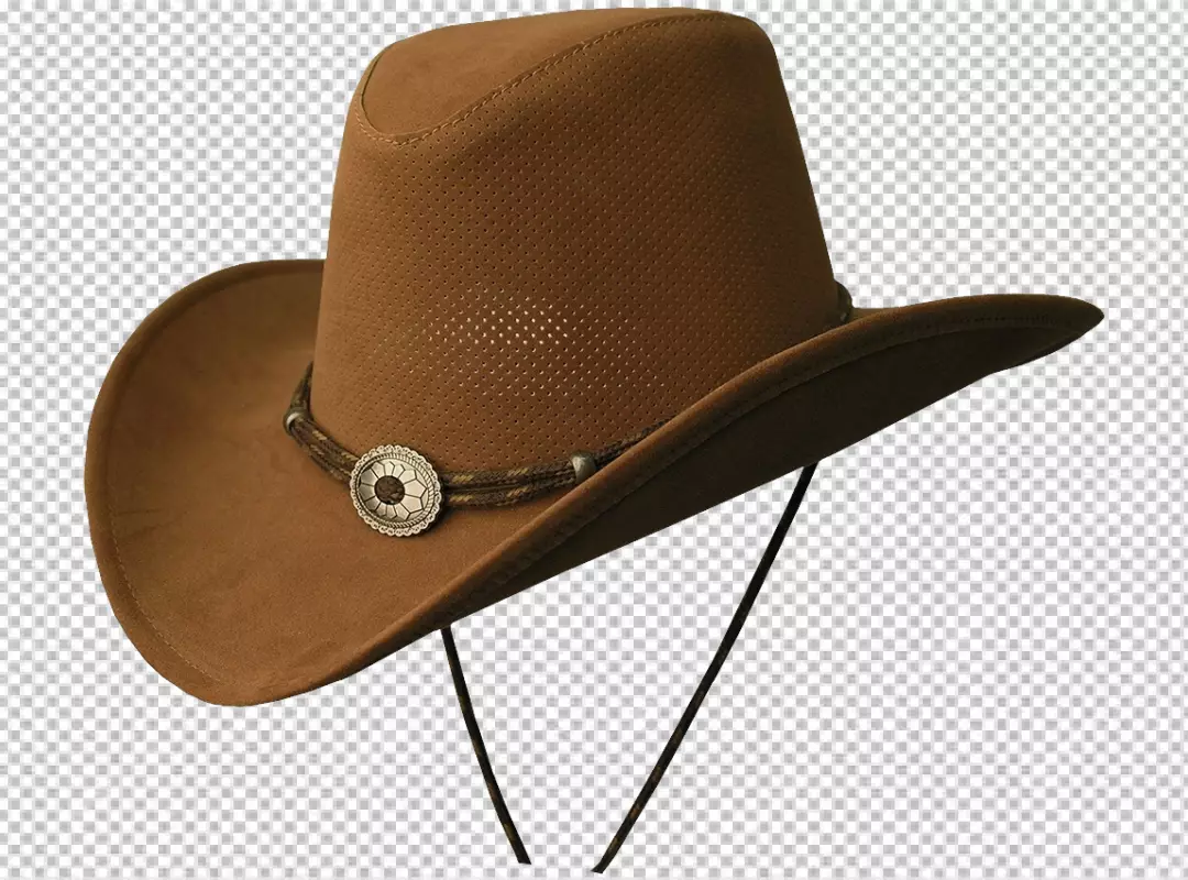 Free Premium PNG cowboy hat isolated on transparent