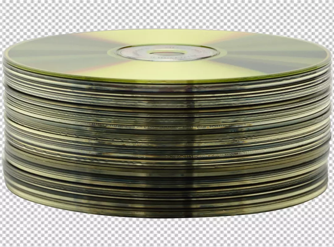 Free Premium PNG PNG many compact disc