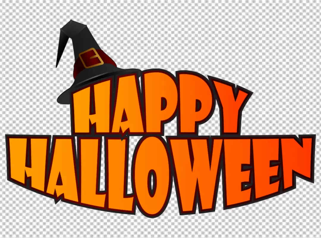 Free Premium PNG happy Halloween png Background