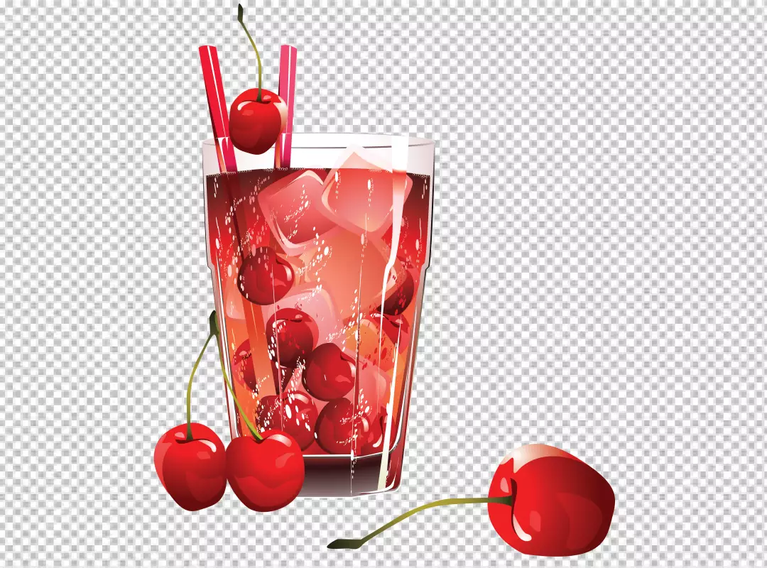 Free Premium PNG Futuristic brightly colored glass with soda cocktail PNG bg