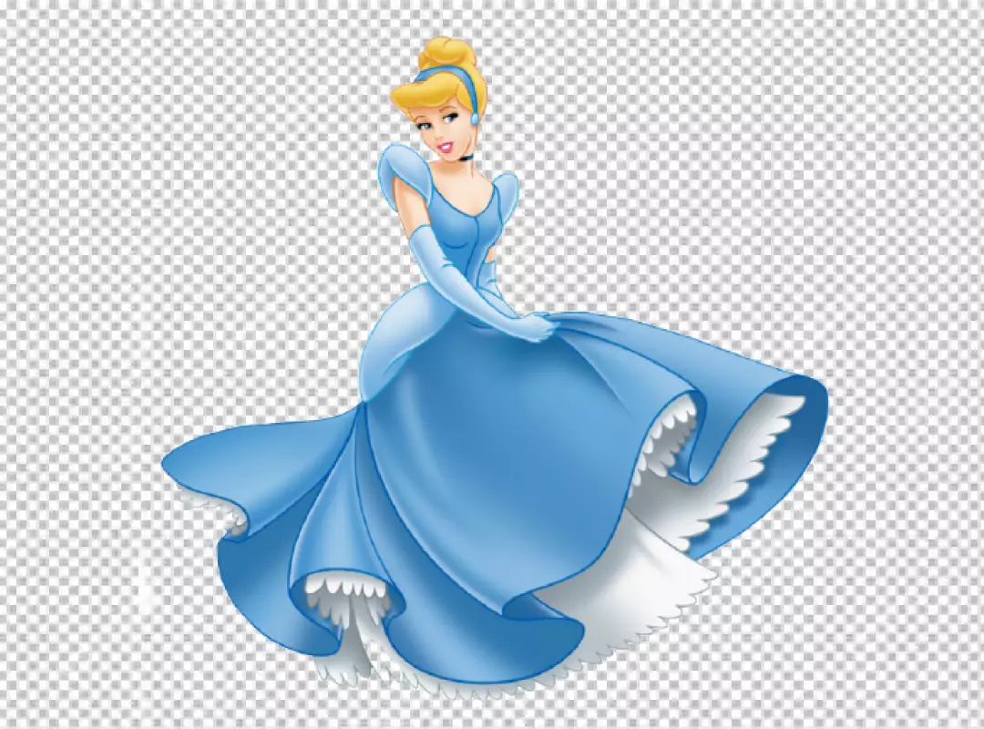 Free Premium PNG Cinderella dance movement