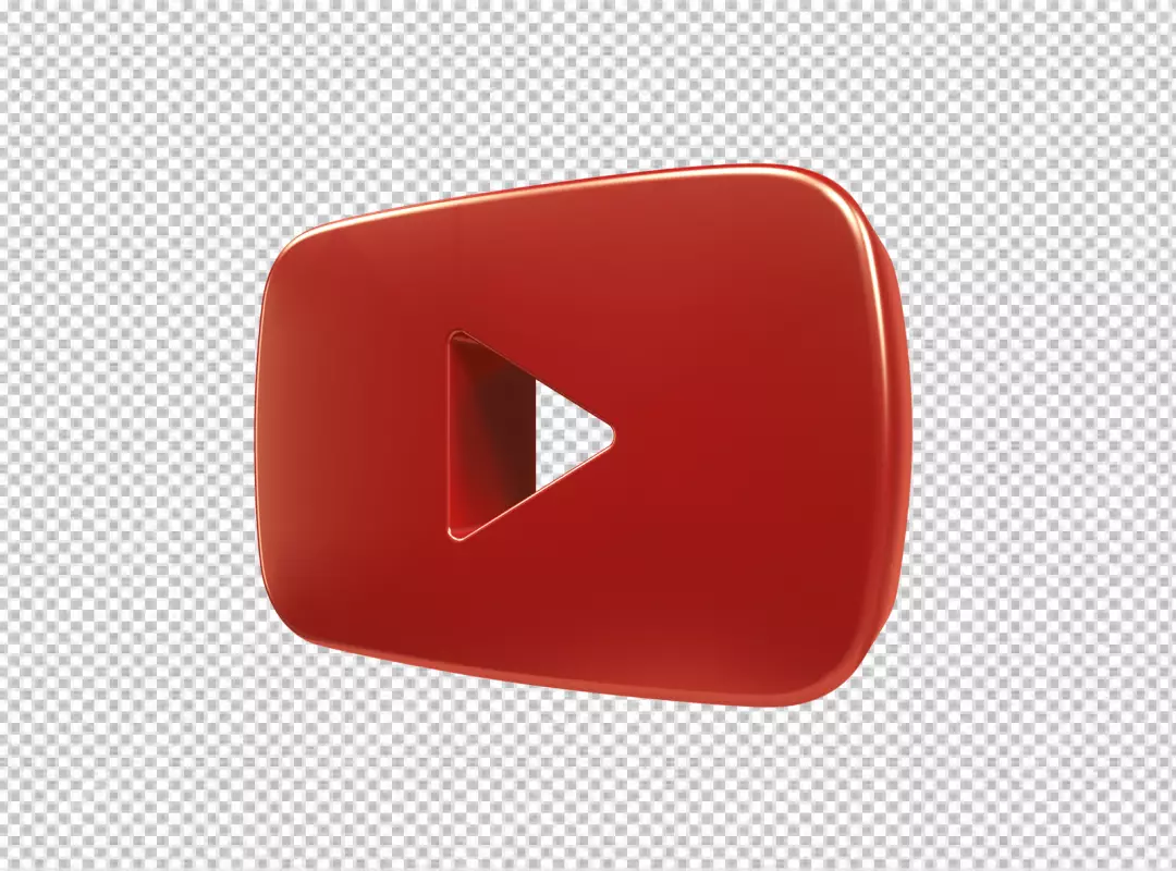 Free Premium PNG The YouTube Button What It Is and Why It Matters