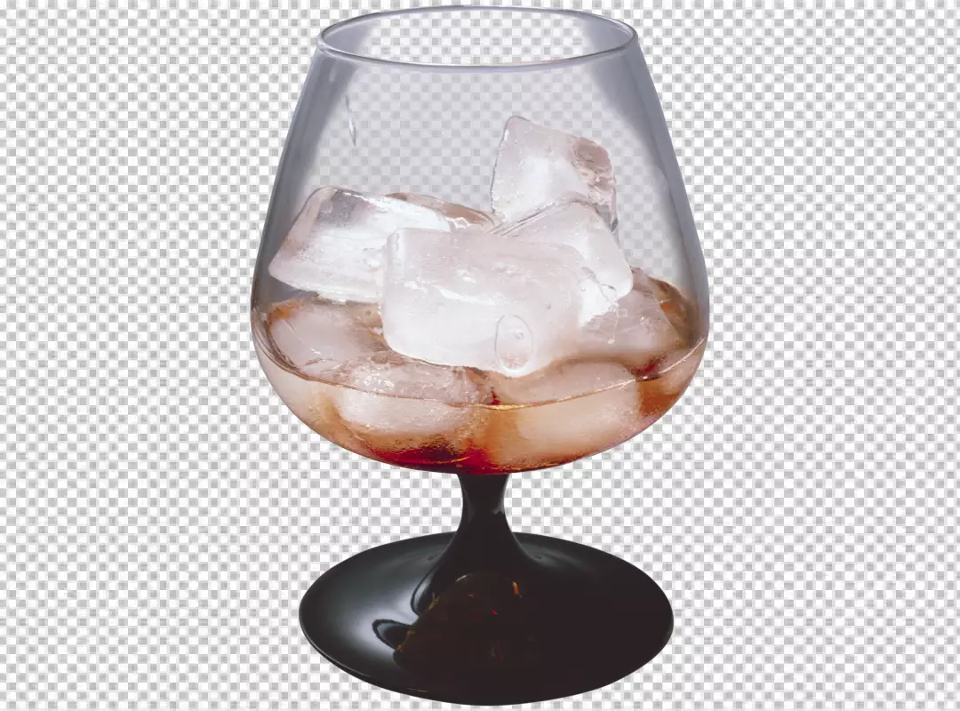 Free Premium PNG Ice with cocktail transparent background 