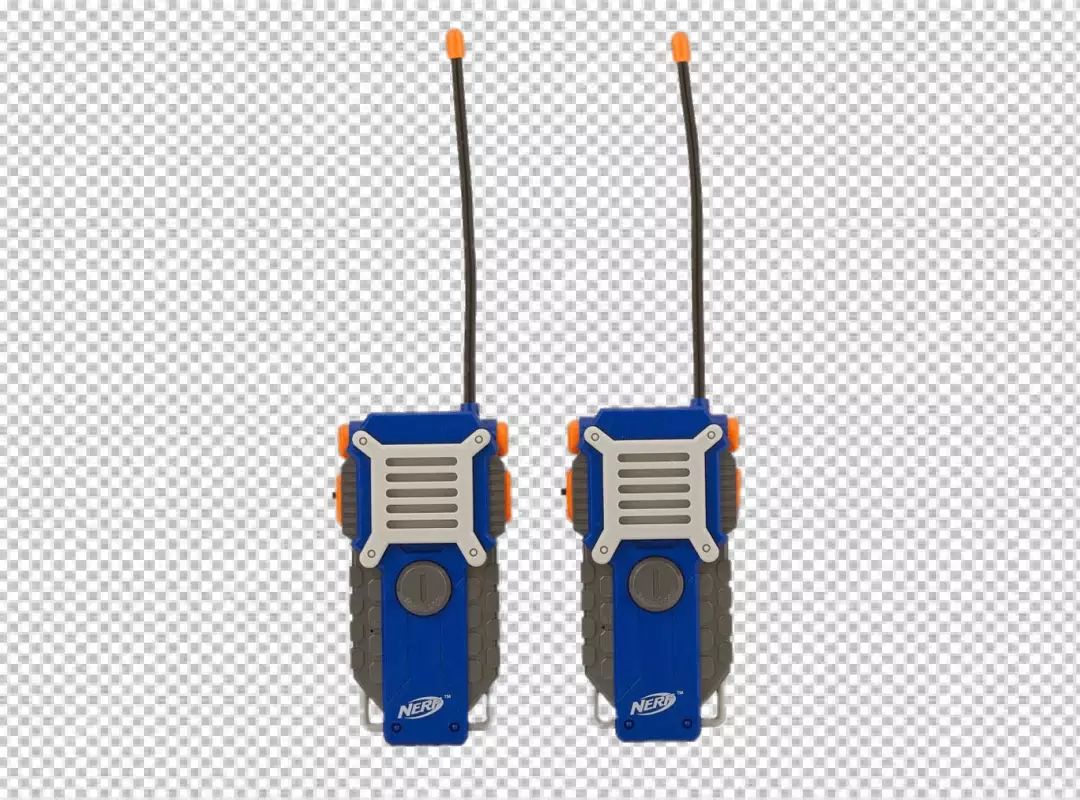 Free Premium PNG Tow toy walkie talkie transparent background 