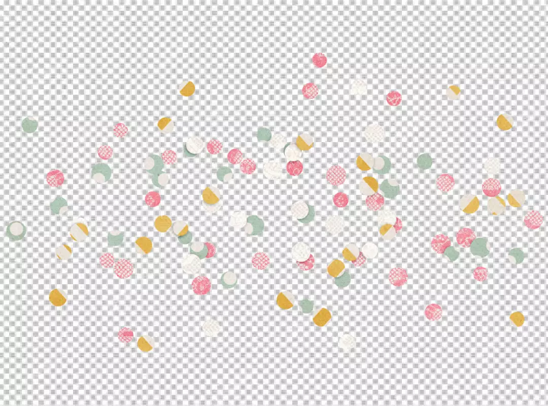 Free Premium PNG confetti falling on a transparent background Confetti falling backdrop design  PNG BG