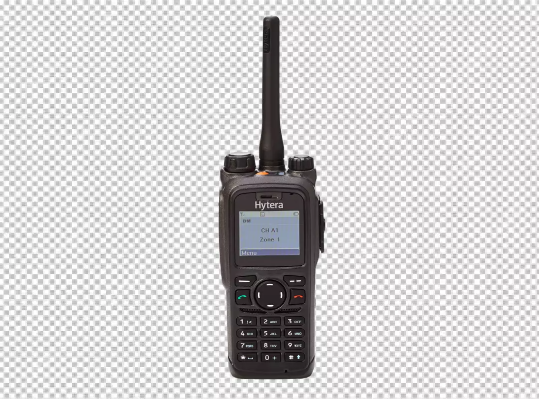 Free Premium PNG Army Military Walkietalkie realistic on transparent background