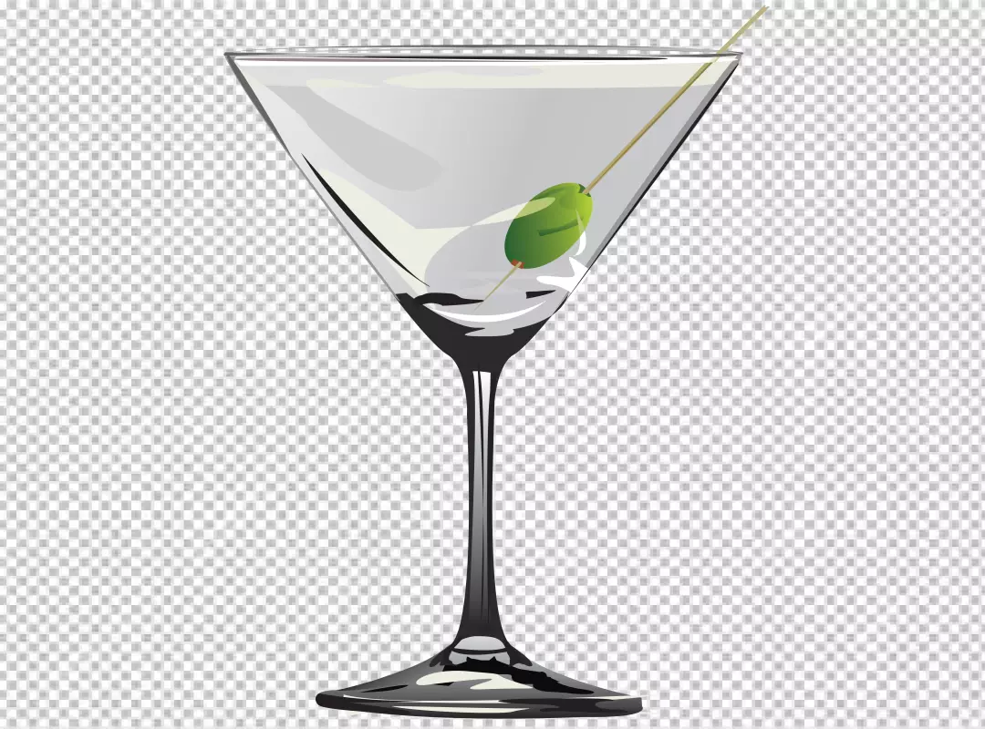 Free Premium PNG Delicious caipirinha cocktail with raspberry PNG