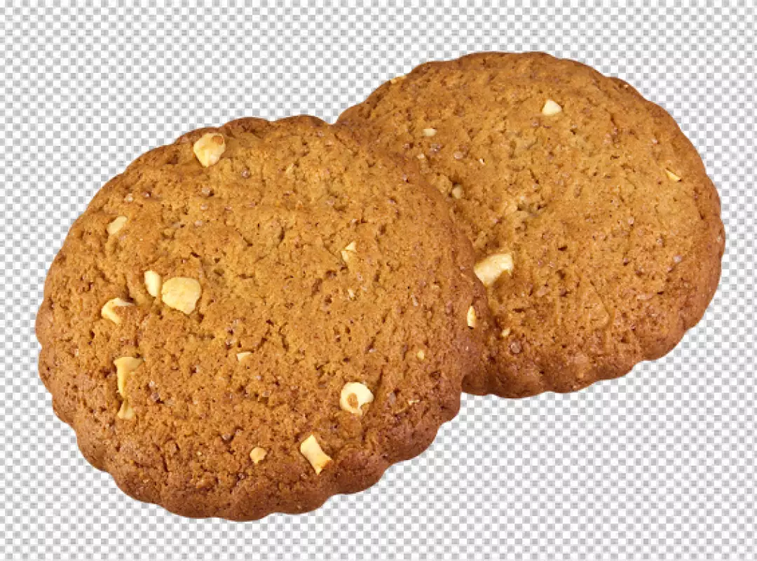 Free Premium PNG Baking delicious chocolate chip cookies  transparent PNG